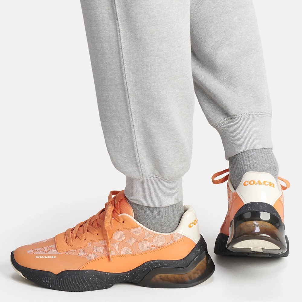 MEN’S COACH Citysole Signature Runner Shoes